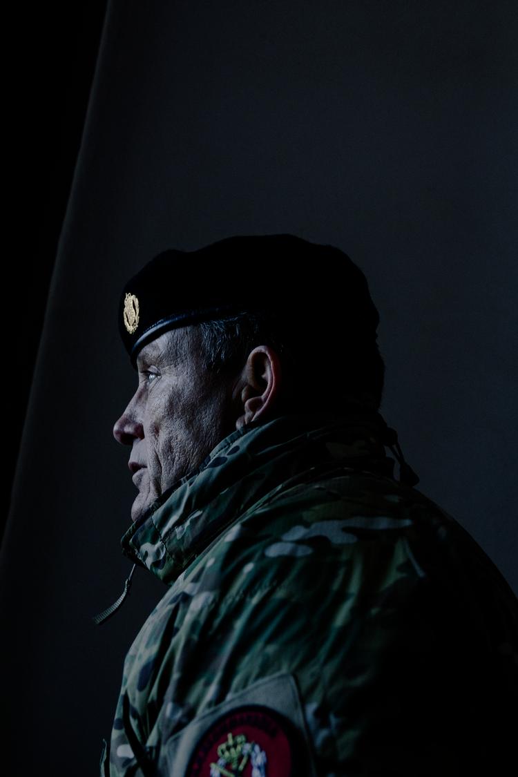 Hærchef Peter Boysen står i spidsen for hæren og herunder opbygningen af den nye tunge brigade.   Foto: Peter Maunsbach