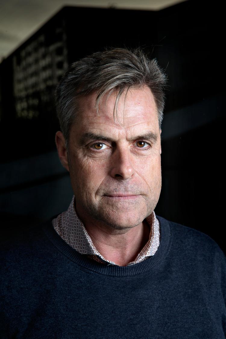 Professor Jakob Skovgaard-Petersen er aktuel med en bog om arabiske ord, der har fundet vej til det danske sprog. Foto: Martin Lehmann