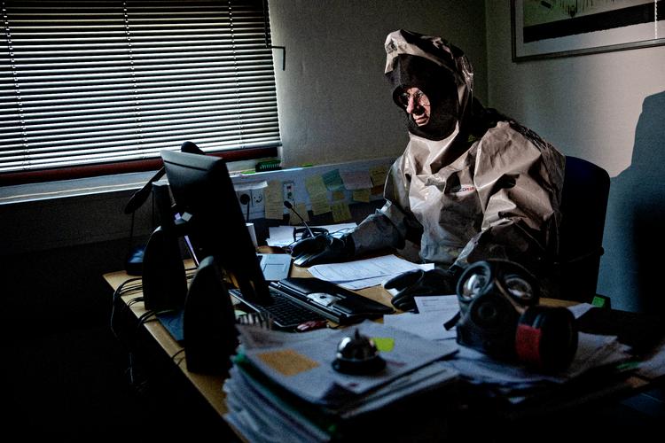 Anders Fomsgaard har lejet Jazzhus Montmartre til sin fødselsdag. Der kommer musikere og spiller. Inklusive ham selv. Dog formentlig i et andet outfit.  Foto: Jacob Ehrbahn