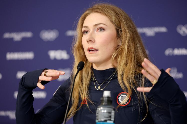 Mikaela Shiffrin har vundet to olympiske guldmedaljer. Den seneste fik hun om halsen for otte år siden i Pyeongchang. Nu har amerikaneren ét skud tilbage i bøssen, hvis hun skal vinde en medalje i Cortina. Foto: Issei Kato/Ritzau Scanpix