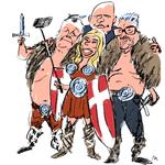 Tegning: Mette Dreyer