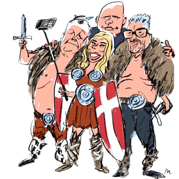 Tegning: Mette Dreyer