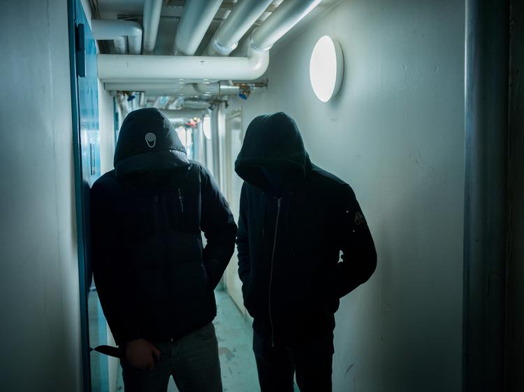 Two teenage Swedes told Politiken in 2025 that they engage in hired crime such as bombings, punishments, and drug trafficking. Arkivfoto: Mads Nissen