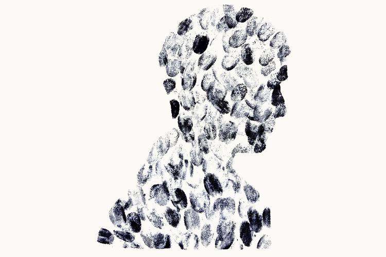 Illustration med fingeraftryk: Rasmus Vendrup
