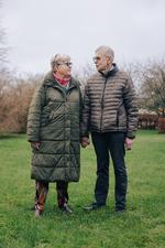 Ellen og Ejnar Bæk mistede i 2005 deres søn Uffe og to år senere deres datter Birgitte efter flere år med psykisk sygdom. Foto: Peter Maunsbach