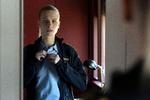 Clara Rosager medvirkede for nylig i Netflix-hittet 'Legenden', hvor hun spillede undercover-bejent. Nu er hun aktuel i DR's nye søndagsdramaserie 'Uniformen'.  Foto: Per Arnesen, DR 