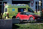 12 personer kom til skade, da en 76-årig mand i sin bil ramte folk, som befandt sig langs Sortedam Dossering ved søerne i København sidste forår. Manden er nu i retten – tiltalt for vanvidskørsel. Foto: Jens Dresling