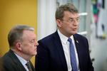 Forholdet mellem udenrigsminister Lars Løkke Rasmussen (M) og Forsvarsminister Troels Lund Poulsen (V) har været udfordret, efter Løkke forlod partiet og skabte sit eget.  Foto: Jens Dresling