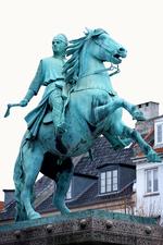 Absalon, gør dig klar til Ildhestens år. Foto: Jens Dresling