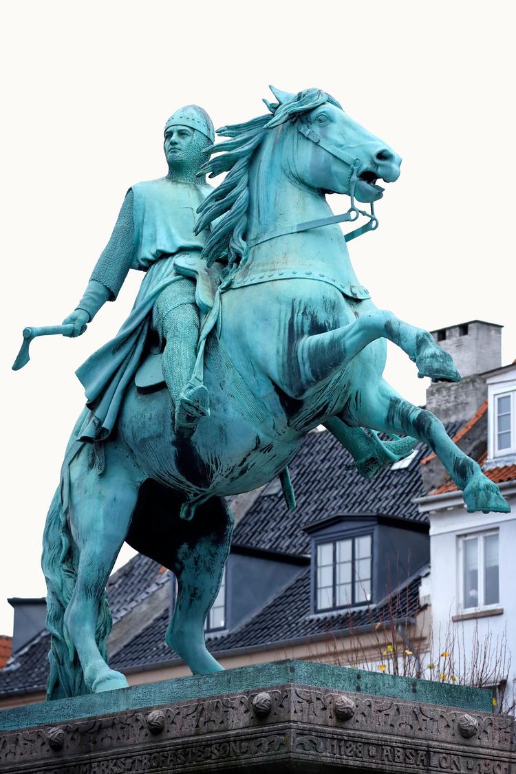 Absalon, gør dig klar til Ildhestens år. Foto: Jens Dresling