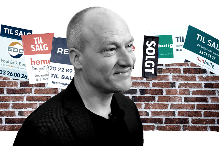 Kollage: Christine Vierø Larsen. Originalfoto: Jens Dresling 