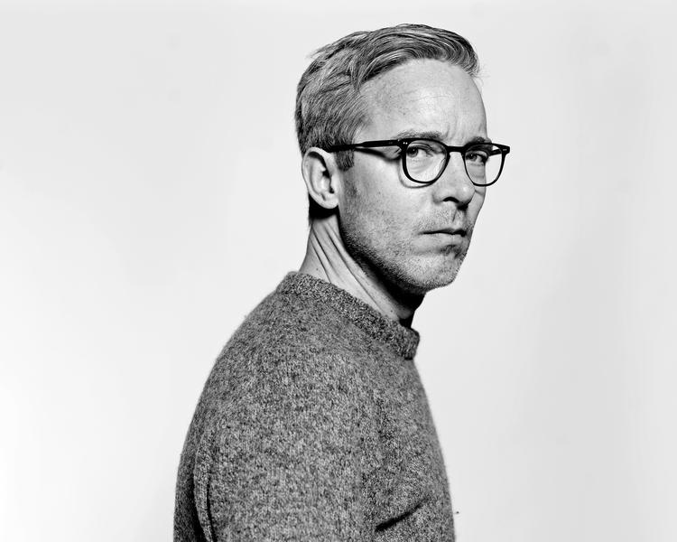 Jesper Dein er journalist og én stor stemme i Danmarks Radio. Foto: Agnete Schlichtkrull