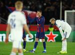 FCK mødte Barcelona 28. januar på Camp Nou og kom tidligt foran, men endte med at tabe kampen 1-4. Foto: Albert Gea/Ritzau Scanpix