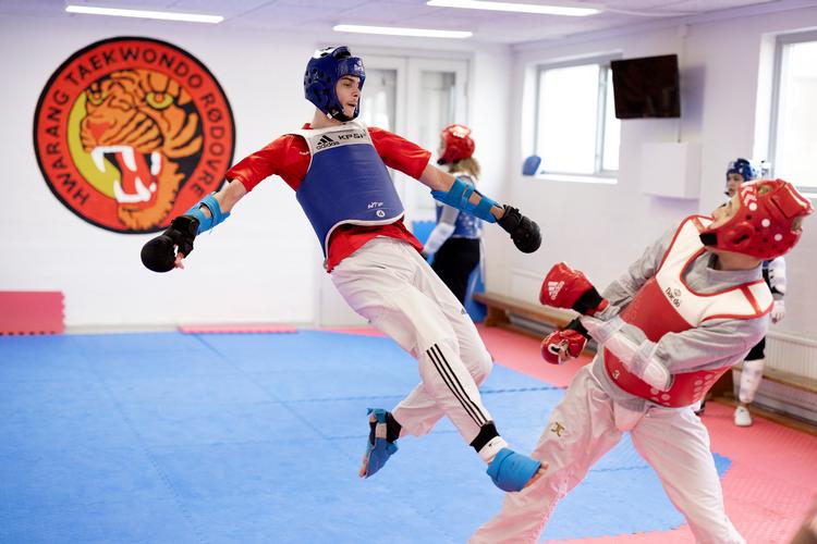 Problemerne i Dansk Taekwondo Forbund har blandt andet resulteret i, at OL-bronzevinder Edi Hrnic er stoppet. Foto: Thomas Borberg