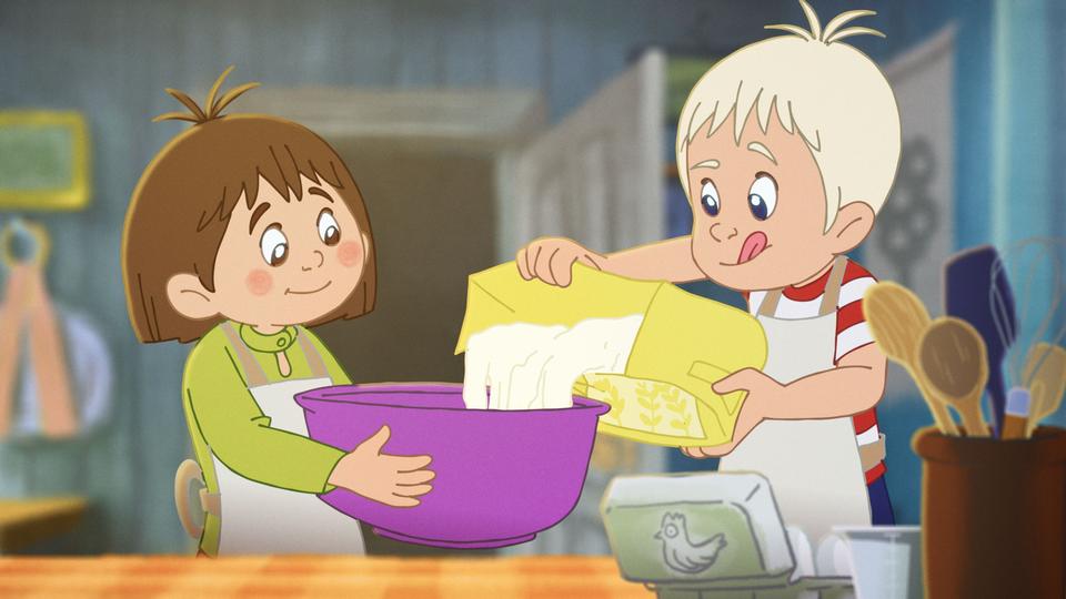 DR/Fridthjof Animation