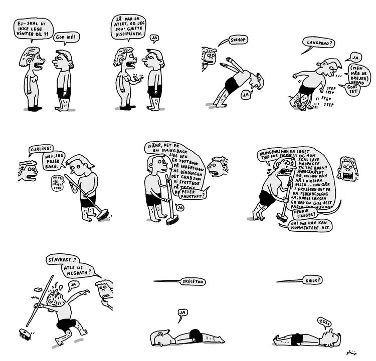 Tegning: Philip Ytournel