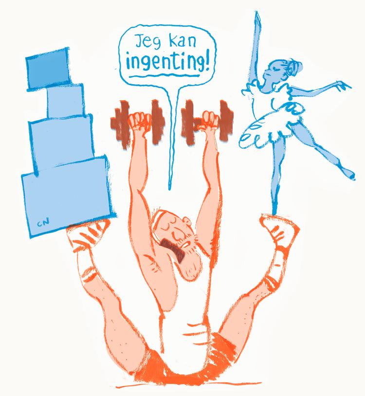 Tegning: Claus Nørregaard