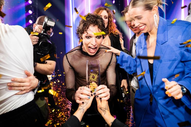 »Jeg var ægte i det største chok. Jeg prøvede jo at undgå at læse det, men bookmakerne havde altså på ingen måde sat mig til at vinde«, siger Søren Torpegaard Lund.  Foto: Sebastian Elias Uth/Ritzau Scanpix