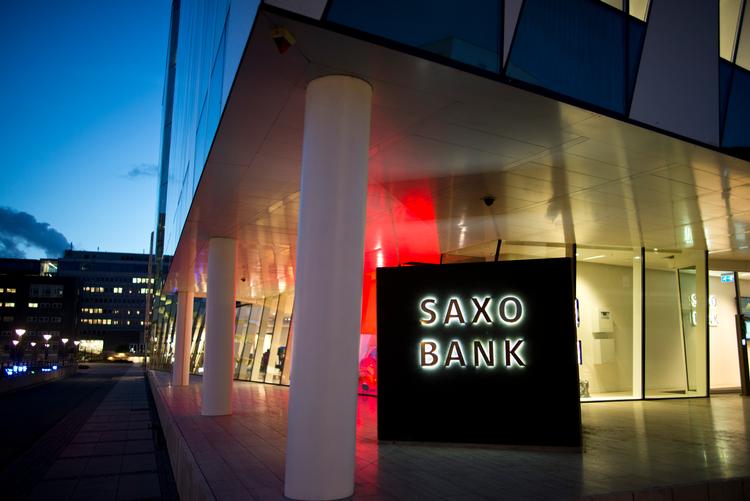 Saxo Bank fik i januar en bøde på 313 millioner kroner af Finanstilsynet. Foto: Christian Lindgren/Ritzau Scanpix