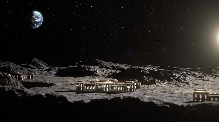 GRU Space regner med at bygge det første hotel på Jorden og sende det til Månen i fiks og færdig stand. Foto: Jlppa / Bestimage/Ritzau Scanpix