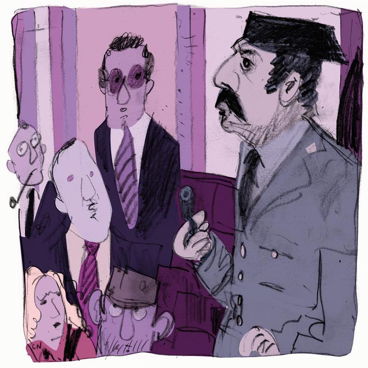 Tegning: Claus Nørregaard