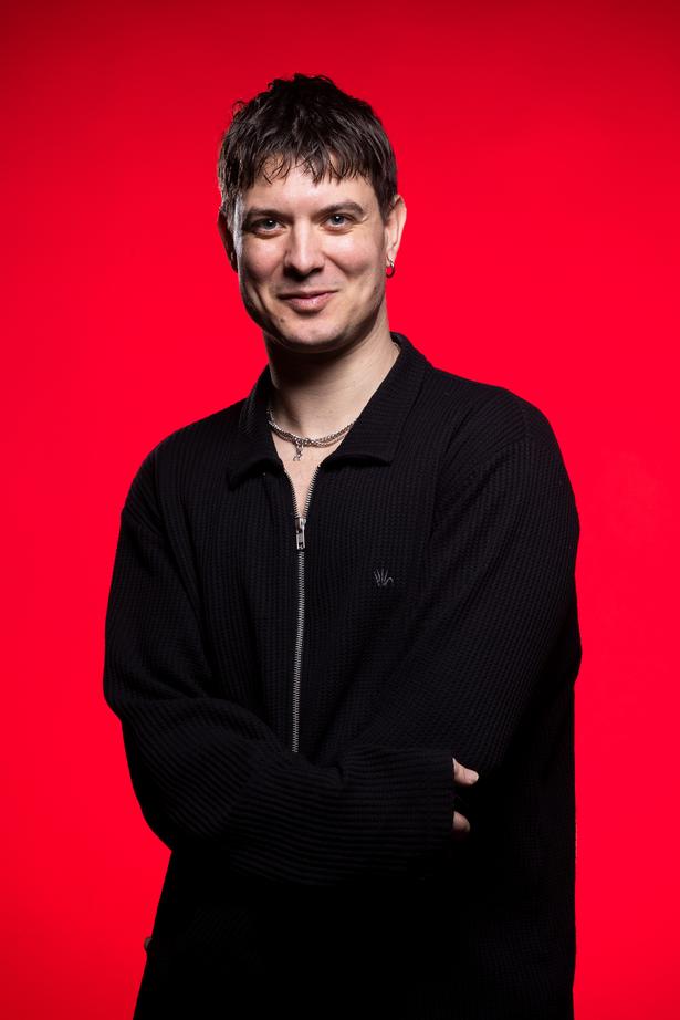  Caspar Eric. Foto: Loui Pedersen Foto af Caspar Eric: Loui Pedersen