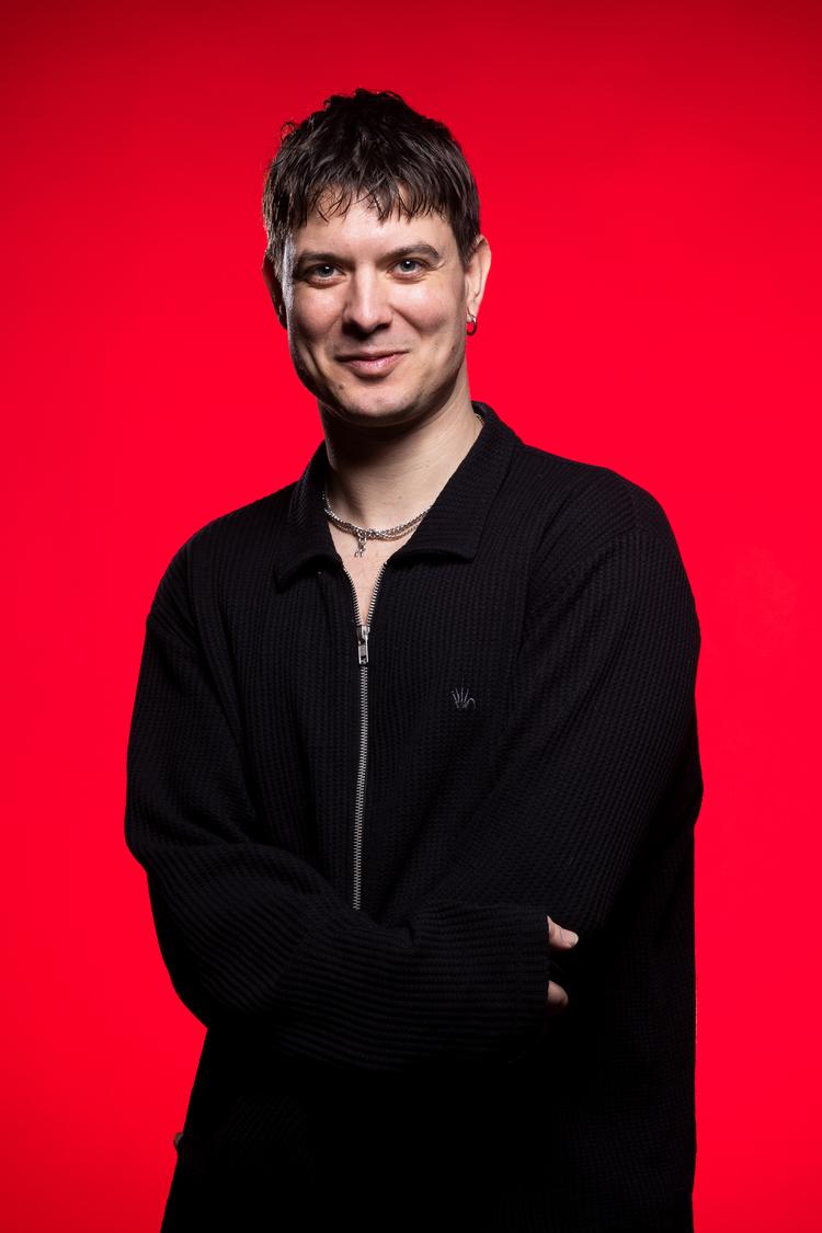  Caspar Eric. Foto: Loui Pedersen Foto af Caspar Eric: Loui Pedersen