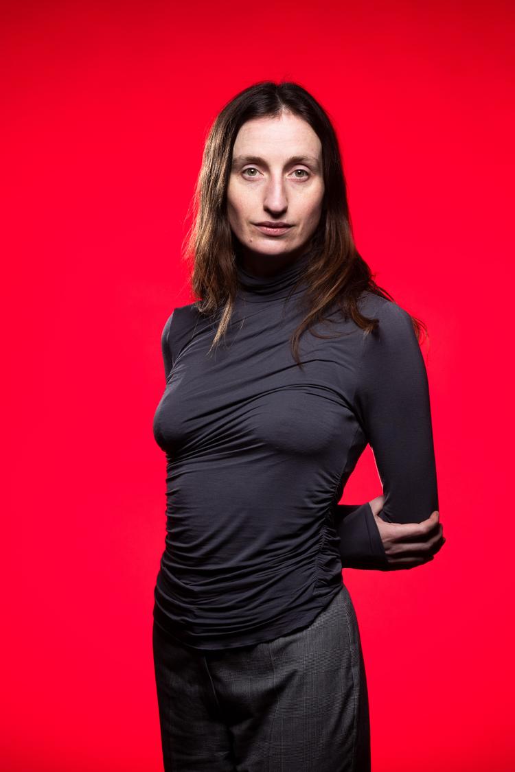 Amalie Langballe. Foto: Loui Pedersen Foto af Amalie Langballe: Loui Pedersen