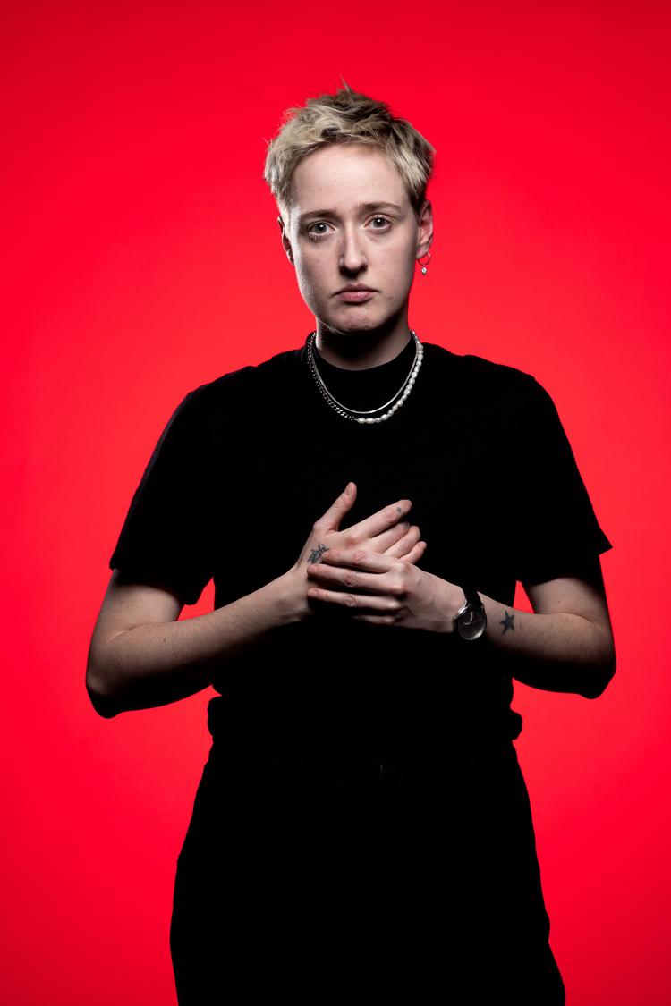 Karoline Stjernfelt.   Foto af Karoline Stjernfelt: Loui Pedersen