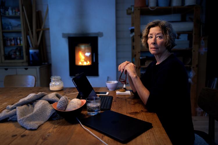 »Hvis regeringen gerne vil gøre noget godt for vores død, så kan det overvejes at tænke i liv, i hospicepladser«, skriver forfatter og sygeplejerske Marina Cecilie Roné. Foto: Jacob Ehrbahn