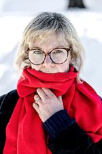 Sisse Sejr-Nørgaard har nu trukket sig som vært på podcasten 'Nedsmeltning'.  Foto af Sisse Sejr-Nørgaard: Martin Lehmann