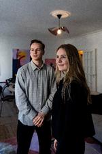 Maria Aunsholt Storgaard and Magnus Georg Jensen are similar in many ways, but because her parents helped her buy an owner-occupied apartment that is rapidly increasing in value, their wealth is developing very differently. Foto: Finn Frandsen