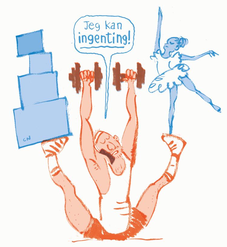 Som tidligere omtalt i Politiken formår nogle forsikringskunder at skabe en falsk sygehistorie, der både giver dem erstatning fra forsikringen og sociale ydelser fra det offentlige.    Foto: Claus Nørregaard/POLITIKEN