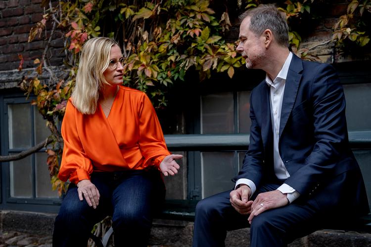 Økonomiminister Stephanie Lose (V) og finansminister Nicolai Wammen (S) vil sammen med udenrigsminister Lars Løkke Rasmussen præsentere regeringens 2035-plan på et pressemøde i Finansministeriet tirsdag kl. 10-15. Foto: Finn Frandsen