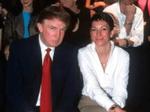 Anthony - SilentMiddleChild - laver nyhedskommentarer om alt fra Jeffrey Epstein til Trumps toldafgifter, krig og magtmisbrug. Her ses Trump på et arkivfoto sammen Epsteins medskyldige, Ghislaine Maxwell. Foto: U.S. Justice Department/Ritzau Scanpix