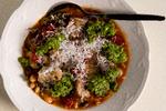 Ribollita at Bonni. Foto: Finn Frandsen