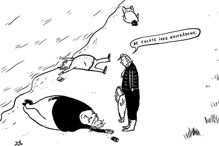 TegningTegning: Philip Ytournel