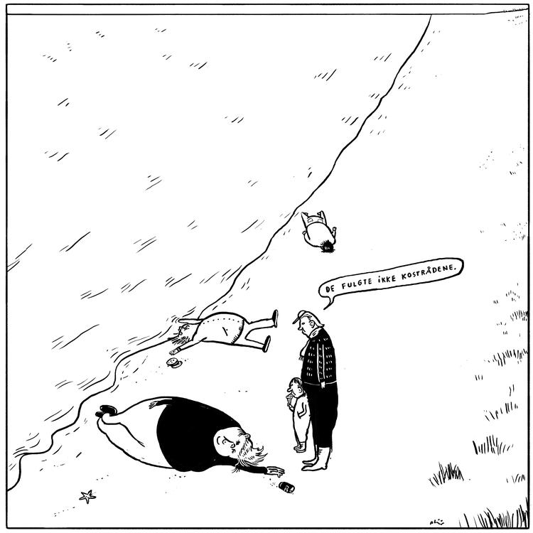 Tegning: Philip Ytournel