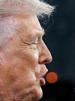 USA's præsident Trump har tidligere holdt en State of the Union-tale på 99 minutter, men den rekord slog han natten til onsdag. Foto: Kenny Holston/the New York Times/Ritzau Scanpix