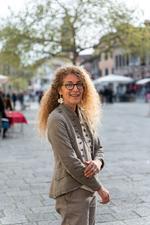 Melania Gaia Mazzucco (f. 1966) debuterede som romanforfatter i 1996 og fik sit store forfattergennembrud i 2003 med romanen 'Vita'.  Foto: Samuele Cherubini