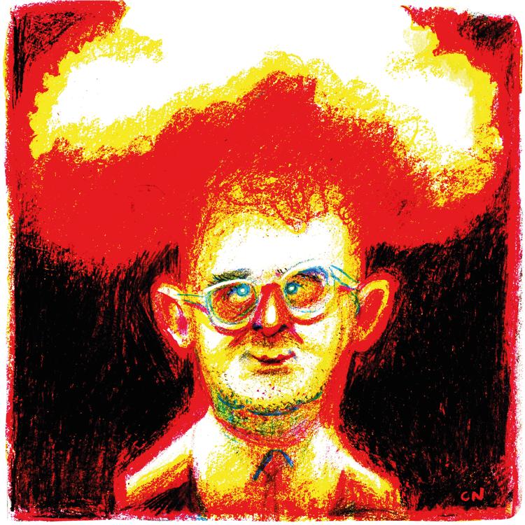 Tegning: Claus Nørregaard