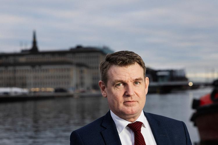 Færøernes lagmand Aksel V. Johannesen udskriver valg på grund af manglende tillid mellem regeringspartierne.  Arkivfoto Gregers Tycho