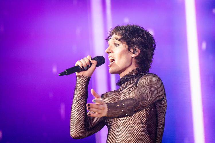 DR vil værne om Søren Torpegaard Lunds og sangens autenticitet. Foto: Sebastian Elias Uth/Ritzau Scanpix