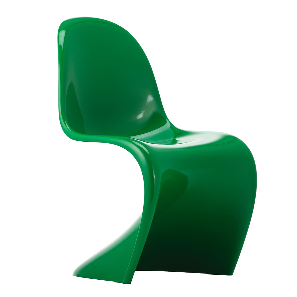 Panton-stolen er nærmest menneskelig i sit udtryk. Den er et af de mest markante designikoner fra det 20. århundrede.  Foto: Pr-foto