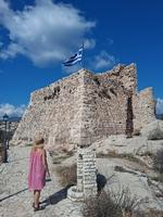 På Kastelorizo finder man gamle mindesmærker og ruiner, og lidt nyere kirker og klostre.  Foto: Mona Heide Petersen