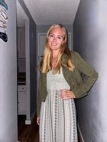 Hanne Engan kom til USA for at studere, men forelskede sig i livet i Californien - og i amerikanske Joshua. Under en green card-samtale i november blev hun anholdt og sendt i et detentionscenter.  Foto: Privatfoto