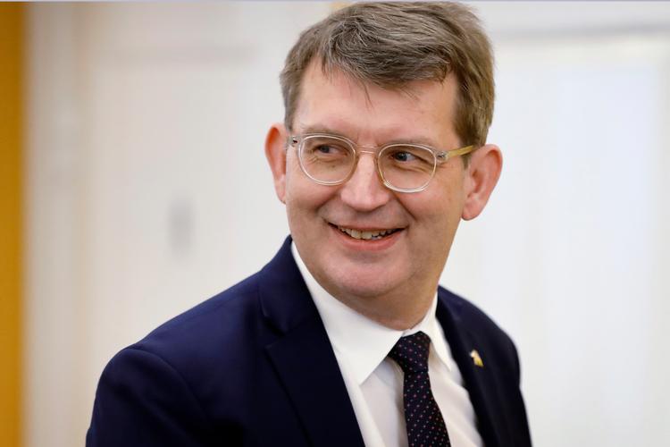 Venstre vil først melde ud, om partiet har en statsministerkandidat i Troels Lund Poulsen, når der er udskrevet folketingsvalg. Foto: Jens Dresling
