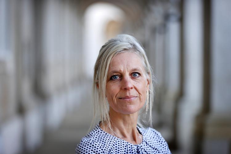 »Pointen er, hvis vi skal have atomare sprænghoveder, så er der ikke nogen grund til, at andre lande ikke også skal have det,«  siger Trine Pertou Mach (EL). Arkivfoto:  Jens Dresling