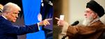 Donald Trump og Ali Khamenei truer hinanden, mens deres udsendte forhandlere i Geneve forsøger at undgå krig.
 Arkivfotos:  Roberto Schmidt, -