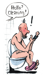 Baggrunden for hotelbranchens indretningspåfund er svær at gennemskue. Illustration: Claus Nørregaard Foto: Claus Nørregaard/POLITIKEN